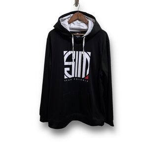 TSM Team Solo Mid Drawstring Graphic‎ Logo Hoodie Black 

Size 3XL / 25 x 31
